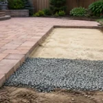 patio cost per square foot breakdown showing materials labour and hidden costs