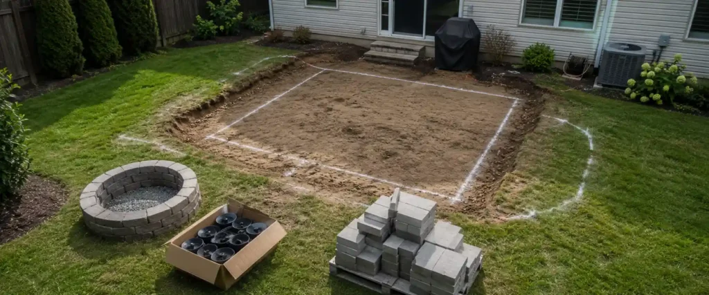 Hidden Costs in Patio Installation