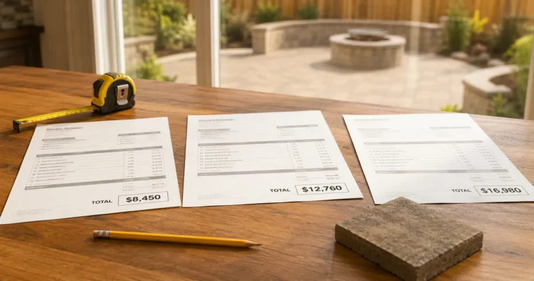Why Do Patio Quotes Vary So Much? (The Honest Answer)